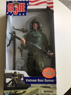 12” GiJoe Vietnam Door Gunner