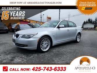 2009 BMW 5 Series