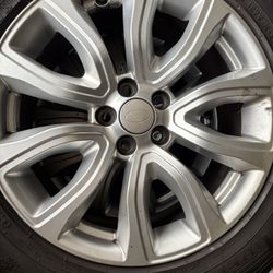 OEM Land Rover 18” Wheels & Tires (Set of 4) – $800