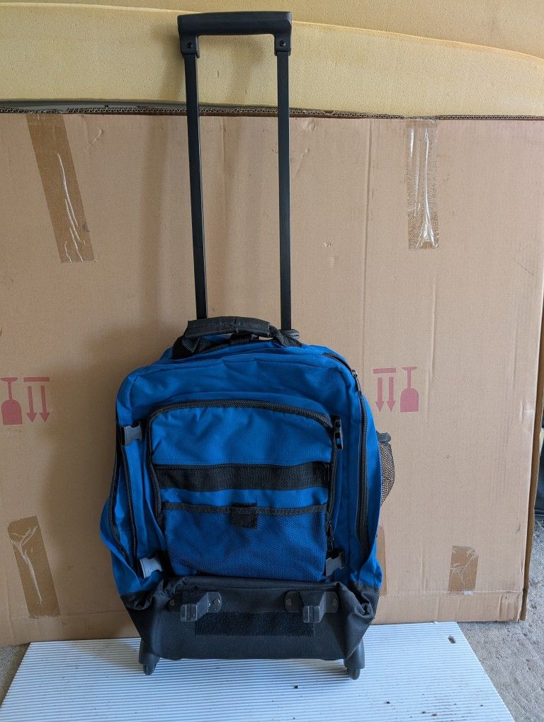 Backpack With Wheels
