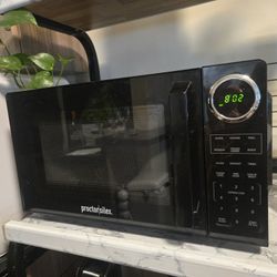 Black Microwave