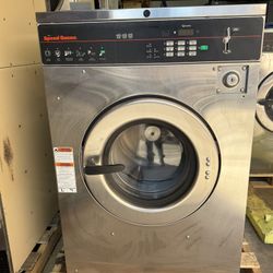 Speed Queen 30lbs Single Phase Washer 2015