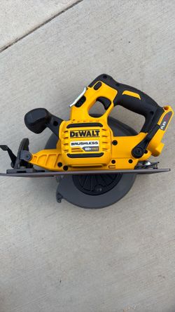 Dewalt Brushless 60v  Cordless 7 1/4” Circular saw (Tool Only)