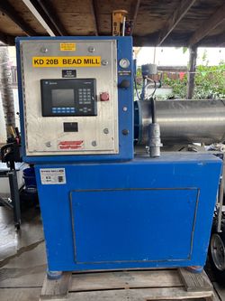 Dyno-Mill KD 20B Bead Mill $5000