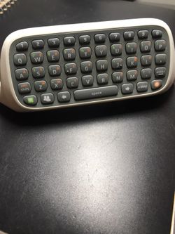 Xbox 360 keypad