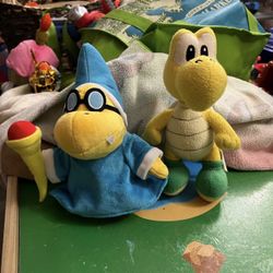 Supermario Plushies 