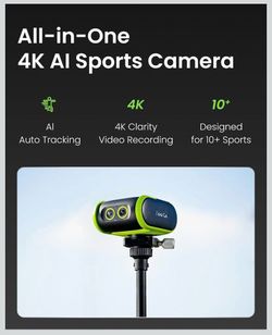 XbotGo All-in-One 4K AI Sports Camera