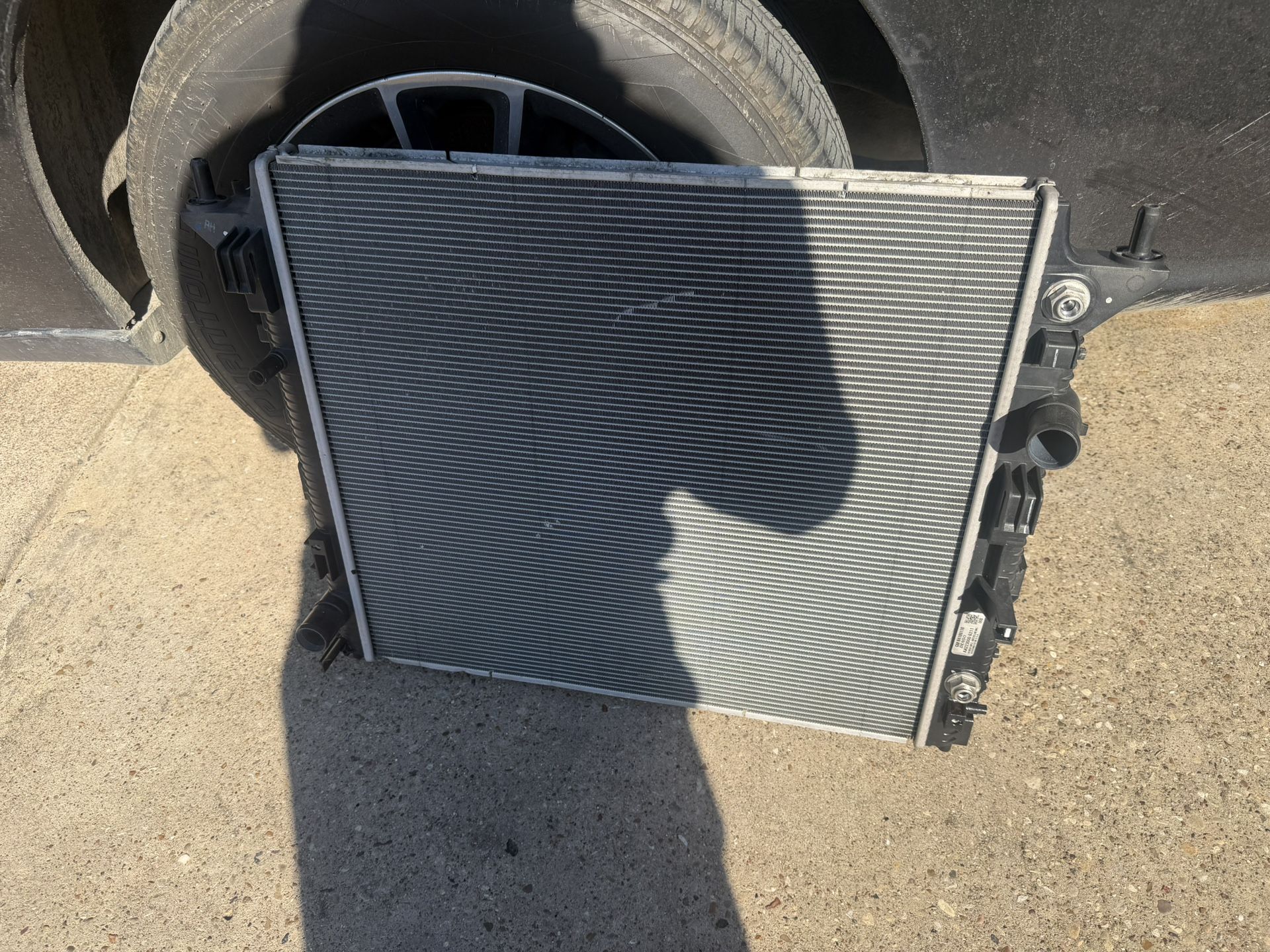 2016-2023 Chevrolet Camaro Radiator