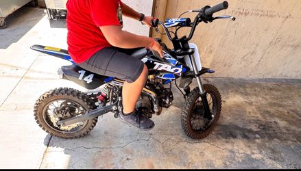 125cc tao dirt bike