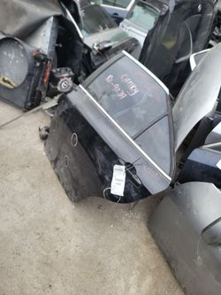 2017 Toyota Camry Left Rear Door