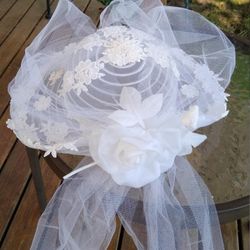 Vintage Bridal Hat