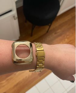 Gold Apple Watch Band