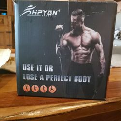  HEAVY DUTY Resistance Band Set NIB