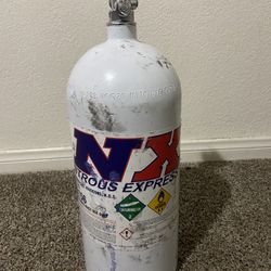 Oxygen Nitrous Tank