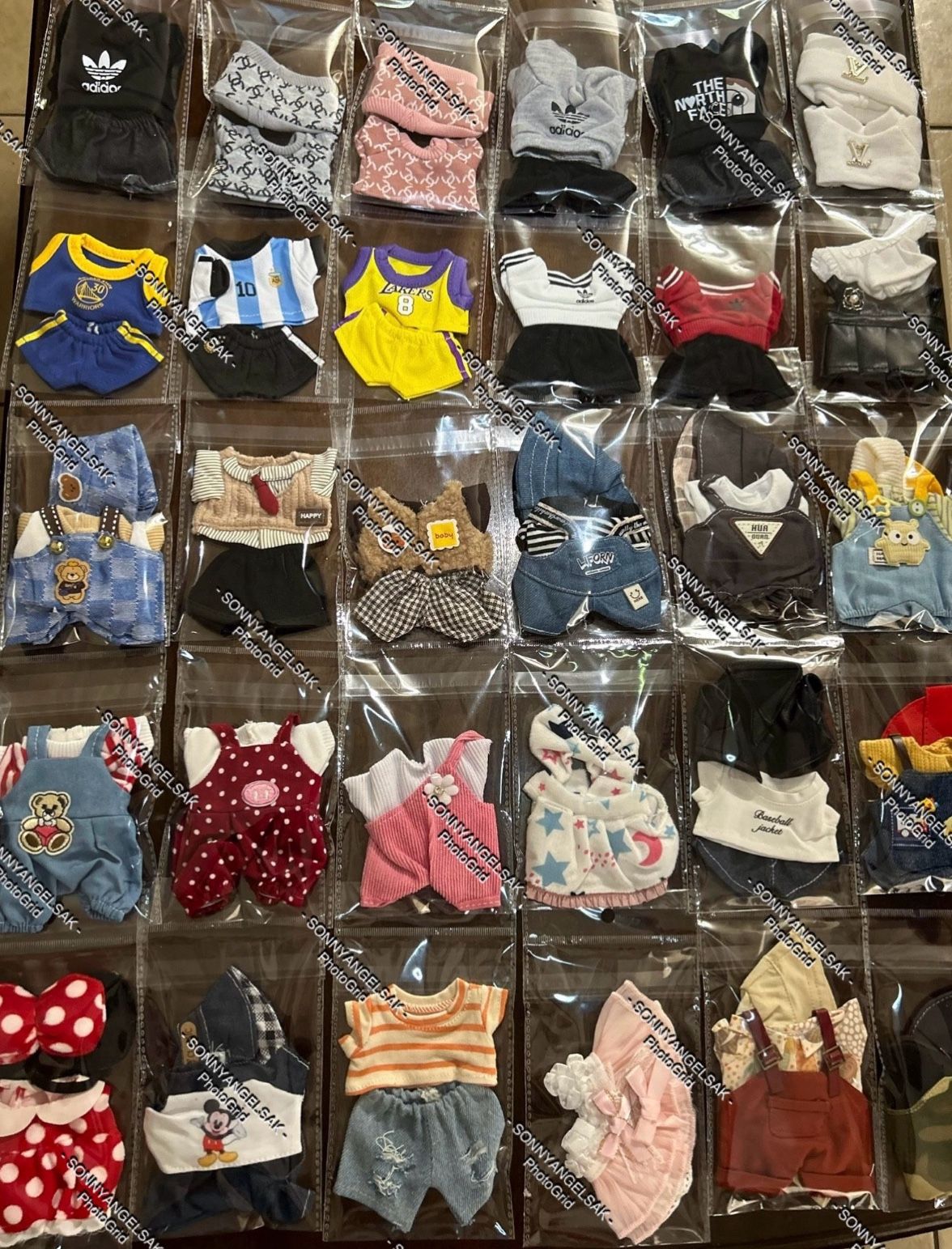 Labubu Clothes