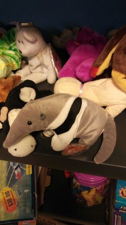 Vintage1998 ants beanie baby ty with tag