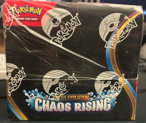 Chaos Rising Booster Box - ME04: Chaos Rising (CRI)