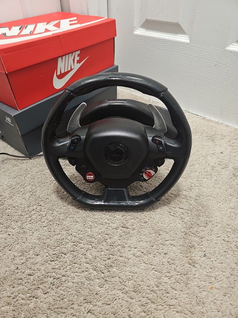 Ferrari 458 Spider Raceing Wheel