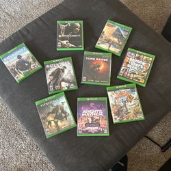Xbox One 9 Game  