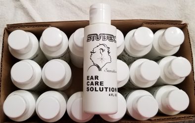 (18) New 4oz Studex Ear Care Solution Lot