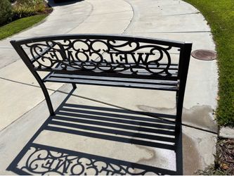 Outdoor Bench