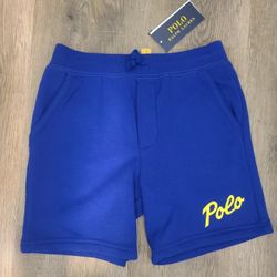 Polo Ralph Lauren Logo Fleece Shorts 