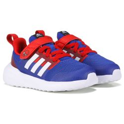 ADIDAS X MARVEL FORTARUN 2.0 SPIDER-MAN CLOUDFOAM SHOES Size 8K