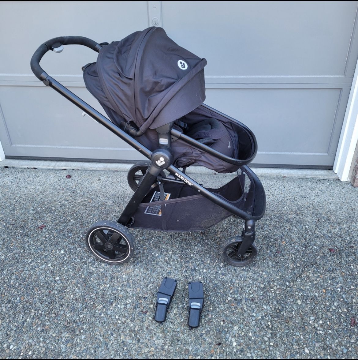 Maxi Cosi Carseat Stroller Travel System