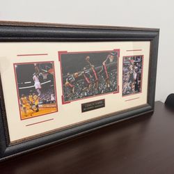 Lebron James Championship Picture Frame