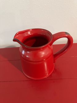 Red Pitcher