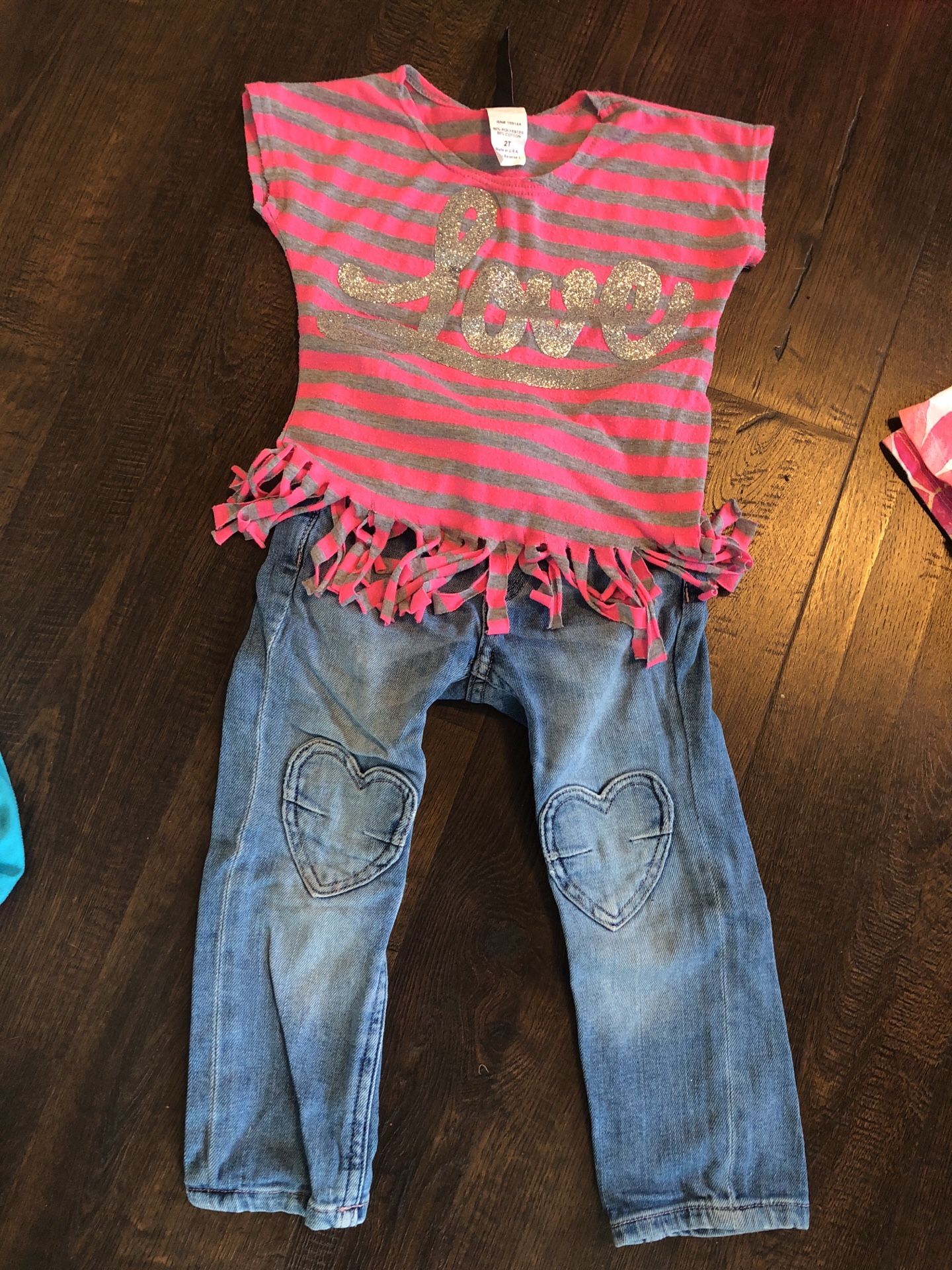 2t outfit