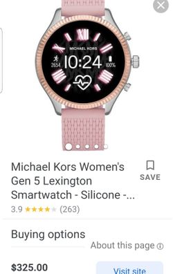 Michael kors Smart watch