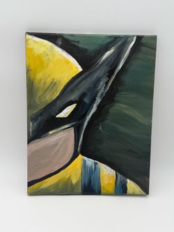 Wolverine Fan Art Acrylic Canvas Painting