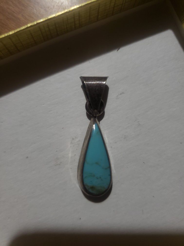 Lovely Turquoise Pendant