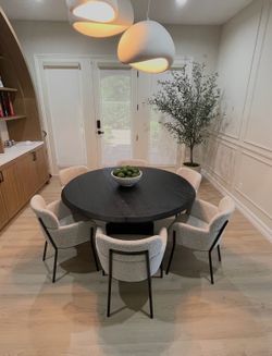 CB2 Dining Table Set