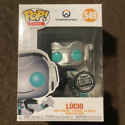 Overwatch Lucio Funko Blizzard Exclusive Funko Pop!