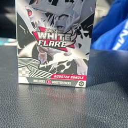 Scarlet Violet White Flare 