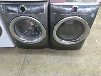 Electrolux washer and dryer gas