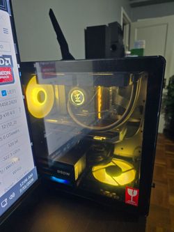 GAMING PC - Ryzen 5 9600X, RX 9060 XT 16GB, 16GBRAM , 500GB SSD, WIFI6E+BT5.3, WIN 11