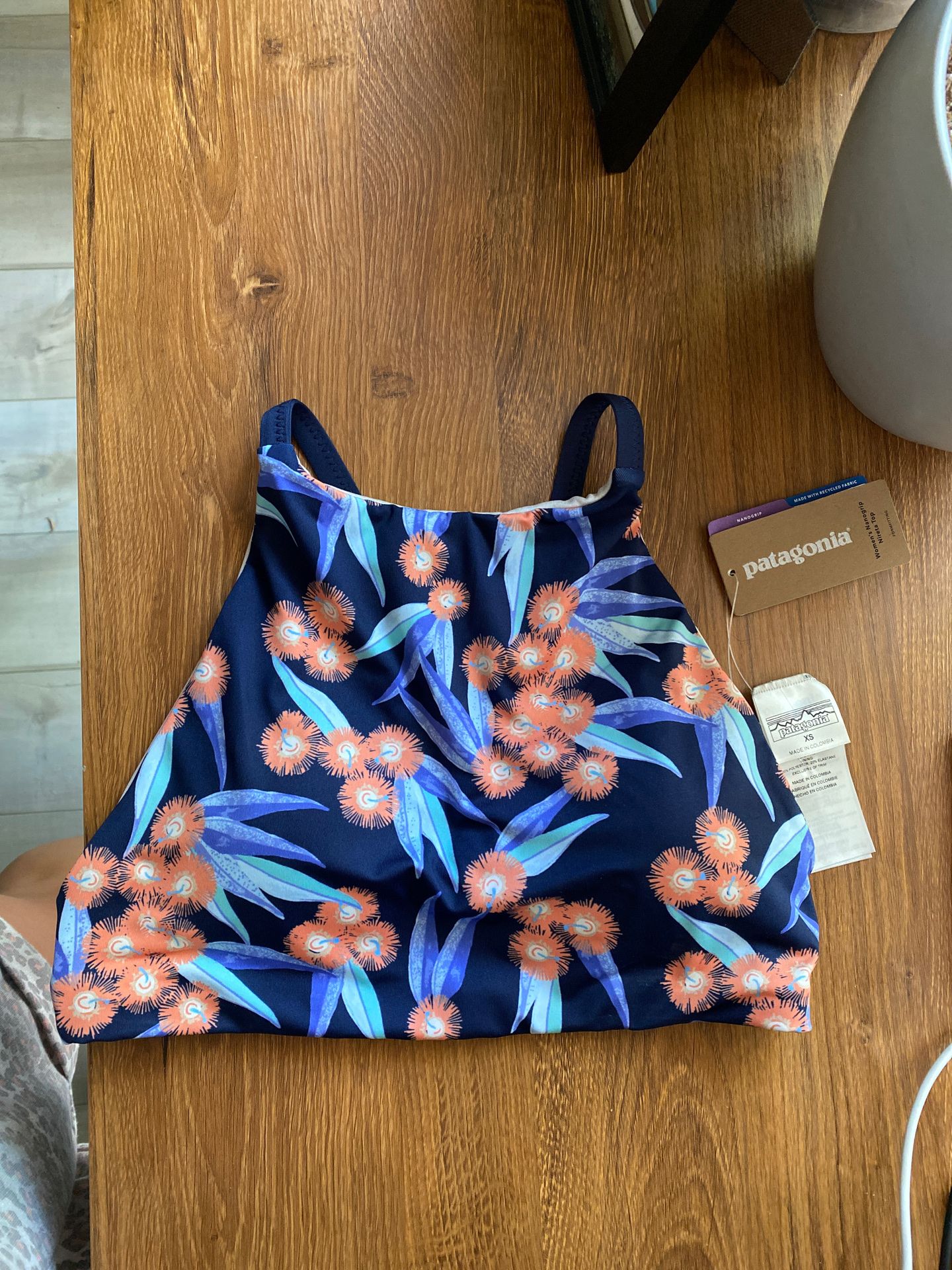 Patagonia Nanogrip Nireta Swim Top XS