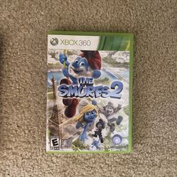 Xbox 360 the smurfs 2 game