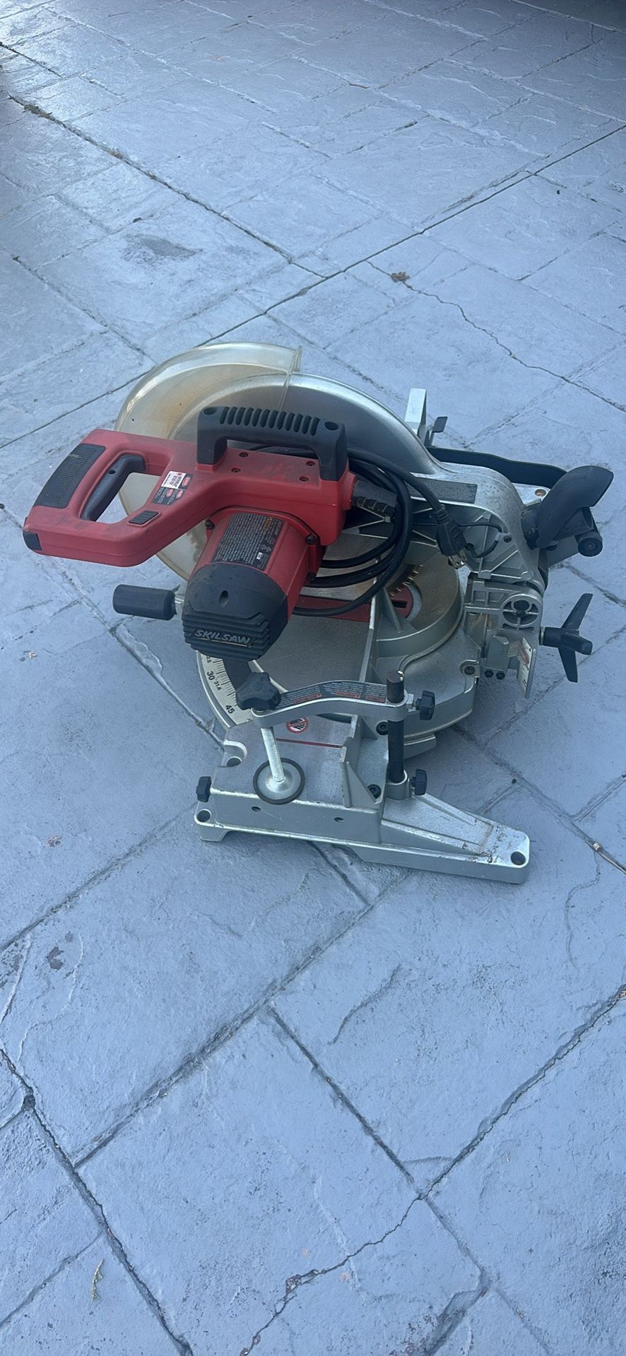 Skill 15 Amp 10” Corded Electric Sliding Miter Saw