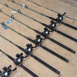 Fishing Combos Conventional...100.00 Each