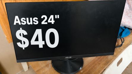 Asus monitor 24"