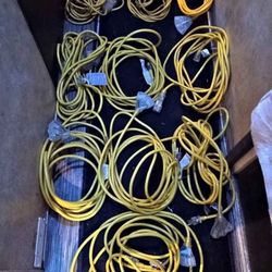 25ft outdoor extension cords 3 outlet 1875 watts