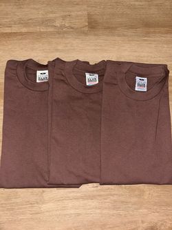 Pro Club 3Pc Brown T-shirt-XL