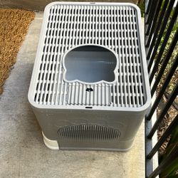 Cat Litter Box 