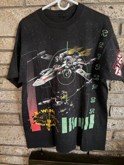 1996 Star Wars X wings Rouge Squadron