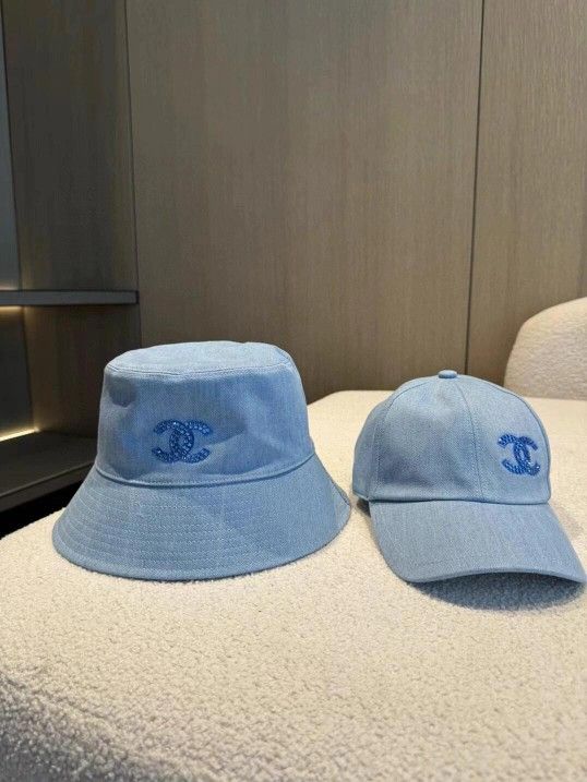 Fashion denim blue baseball cap fisherman 