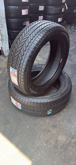 235/55/18 BRIDGESTONE (2 TIRES ONLY USED)